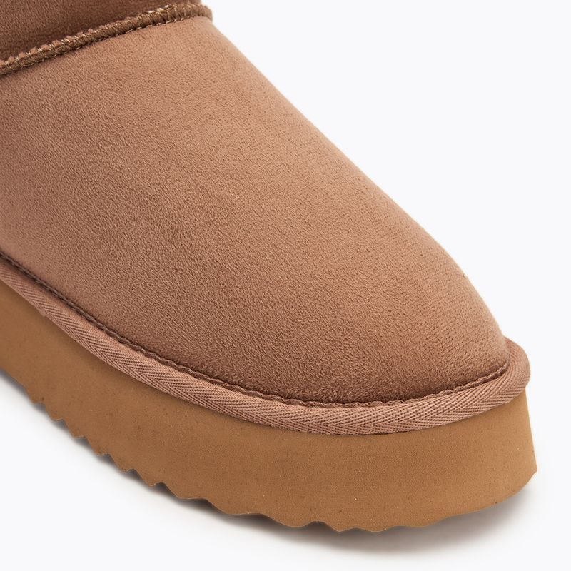 Dámské sněhule O'Neill Besiana Platform Mid warm taupe 7