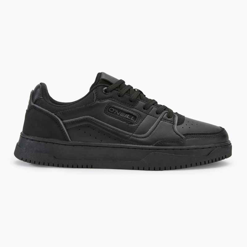 Pánské boty O'Neill Fontana Low triple black 2