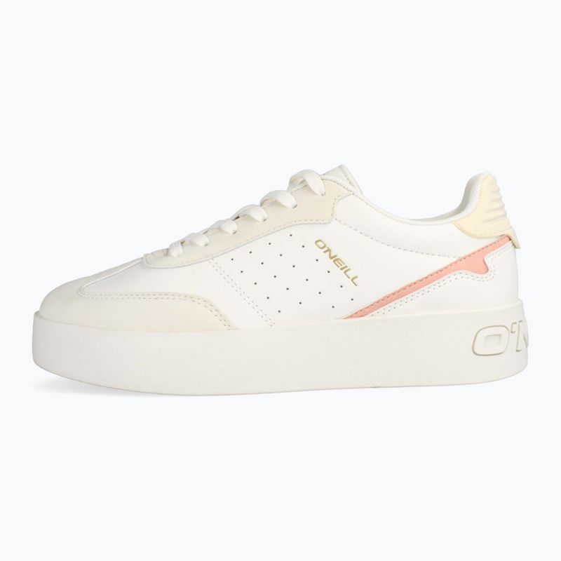 Dámské boty O'Neill Bayville Platform Low off white 8