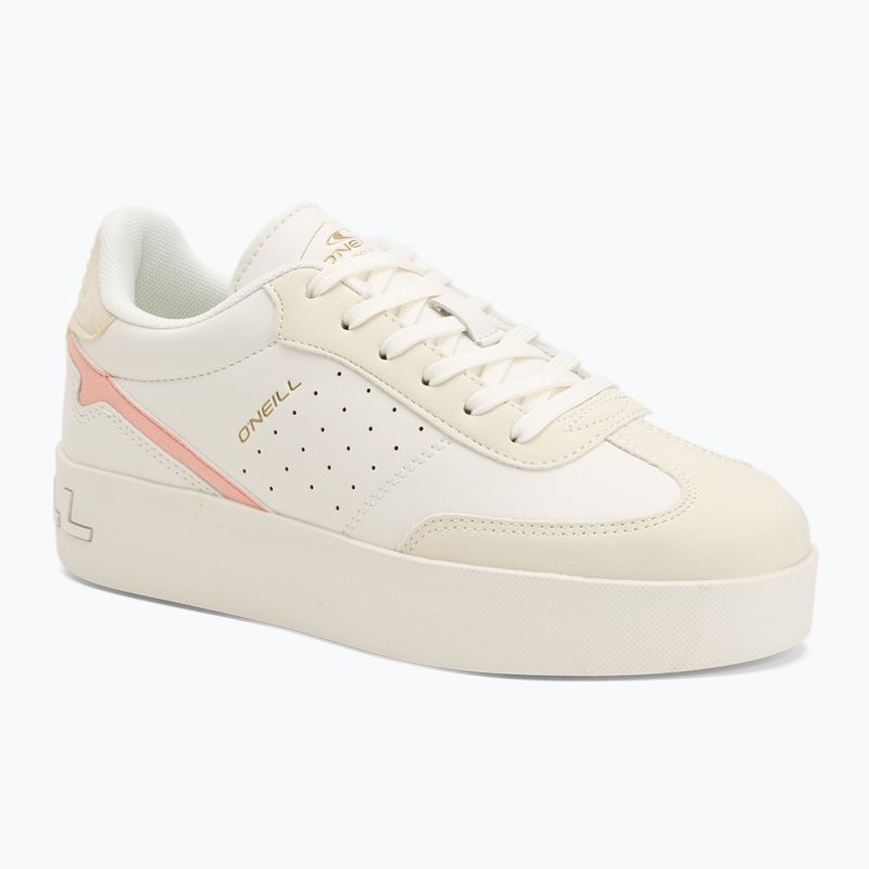 Dámské boty O'Neill Bayville Platform Low off white