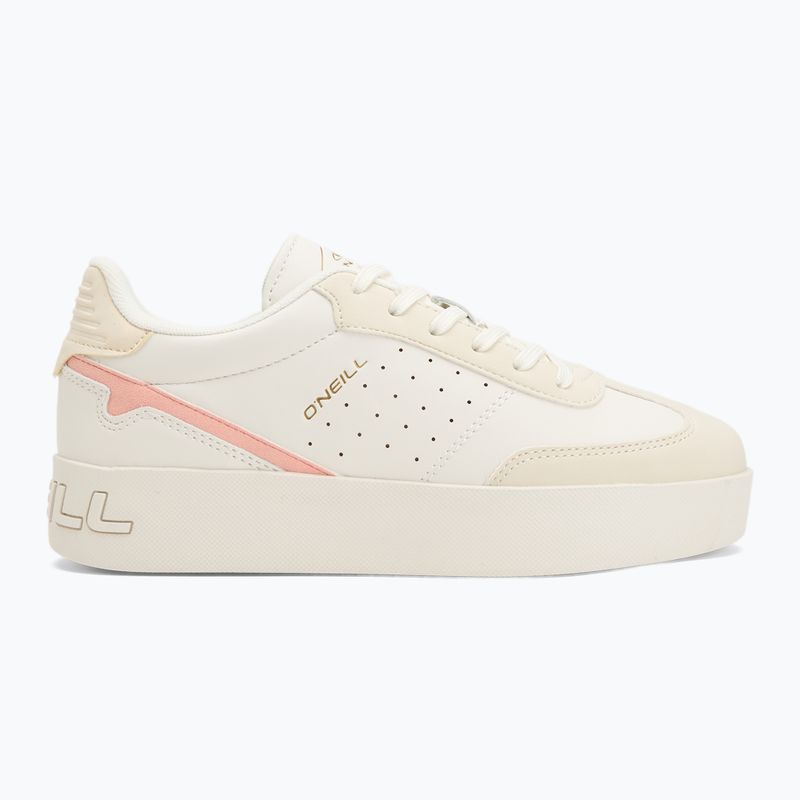 Dámské boty O'Neill Bayville Platform Low off white 2