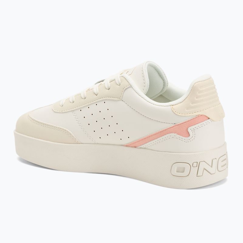 Dámské boty O'Neill Bayville Platform Low off white 3