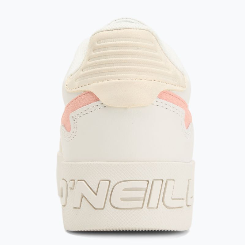 Dámské boty O'Neill Bayville Platform Low off white 6