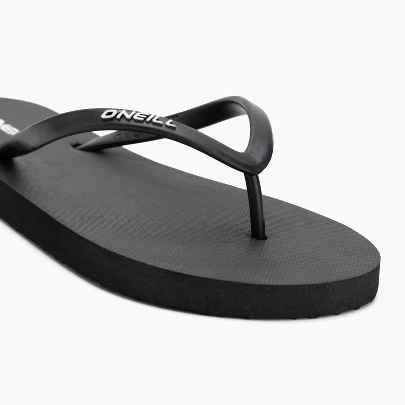 Dámské žabky O'Neill Profile Small Logo black 7