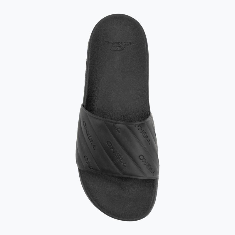 Dámské nazouváky O'Neill Logo Slides black 5