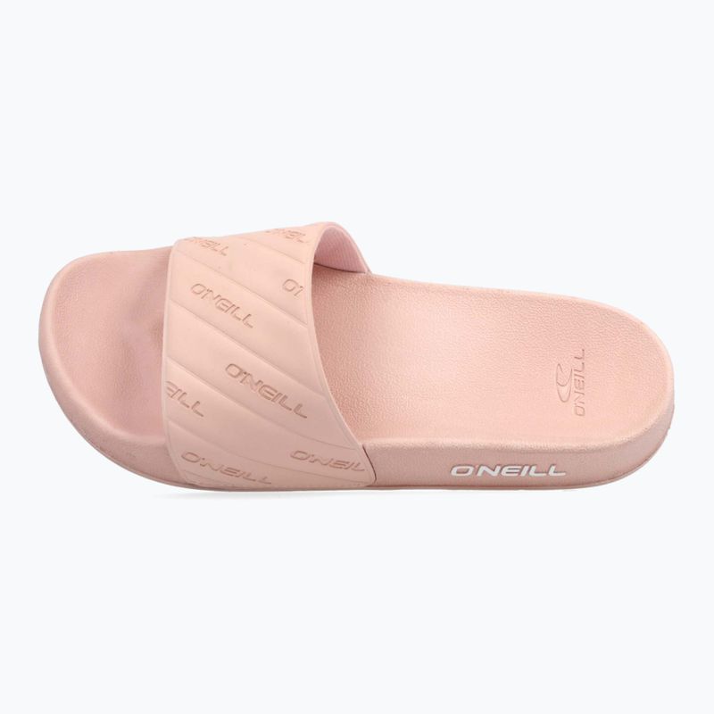 Dámské nazouváky O'Neill Logo Slides peach whip