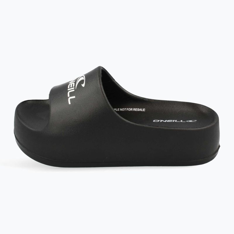Dámské nazouváky O'Neill Lainha Slider Low black