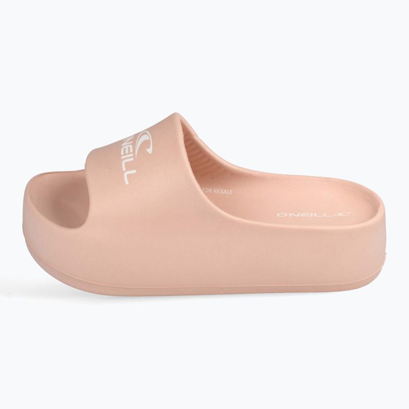 Dámské nazouváky O'Neill Lainha Slider Low peach whip