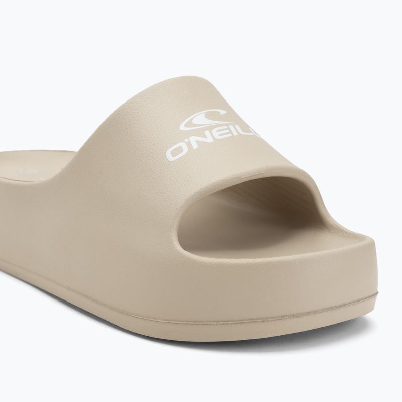 Dámské nazouváky O'Neill Lainha Slider Low oatmeal 7
