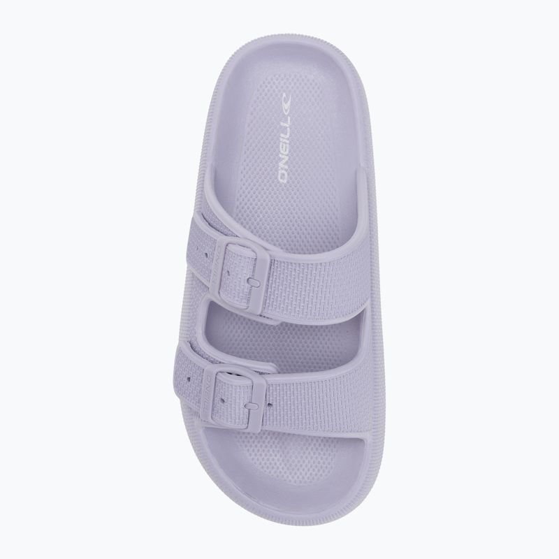 Dámské žabky O'Neill Soquel Slider Low misty lilac 5