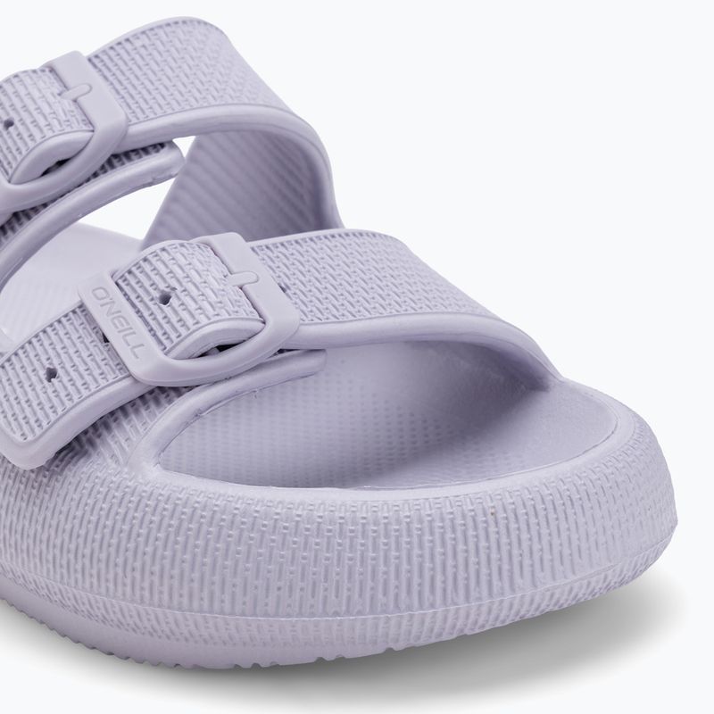 Dámské žabky O'Neill Soquel Slider Low misty lilac 7