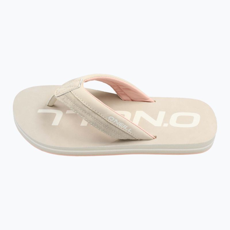 Dámské žabky O'Neill Marin Flipflop Low oatmeal 8