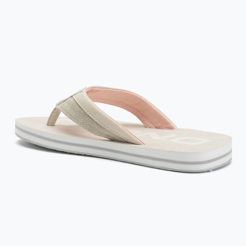 Dámské žabky O'Neill Marin Flipflop Low oatmeal 3