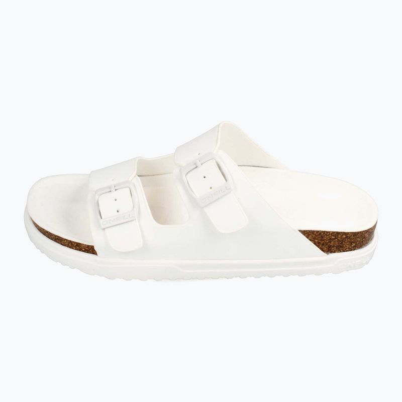Dámské nazouváky O'Neill Sandy Slider Low off white