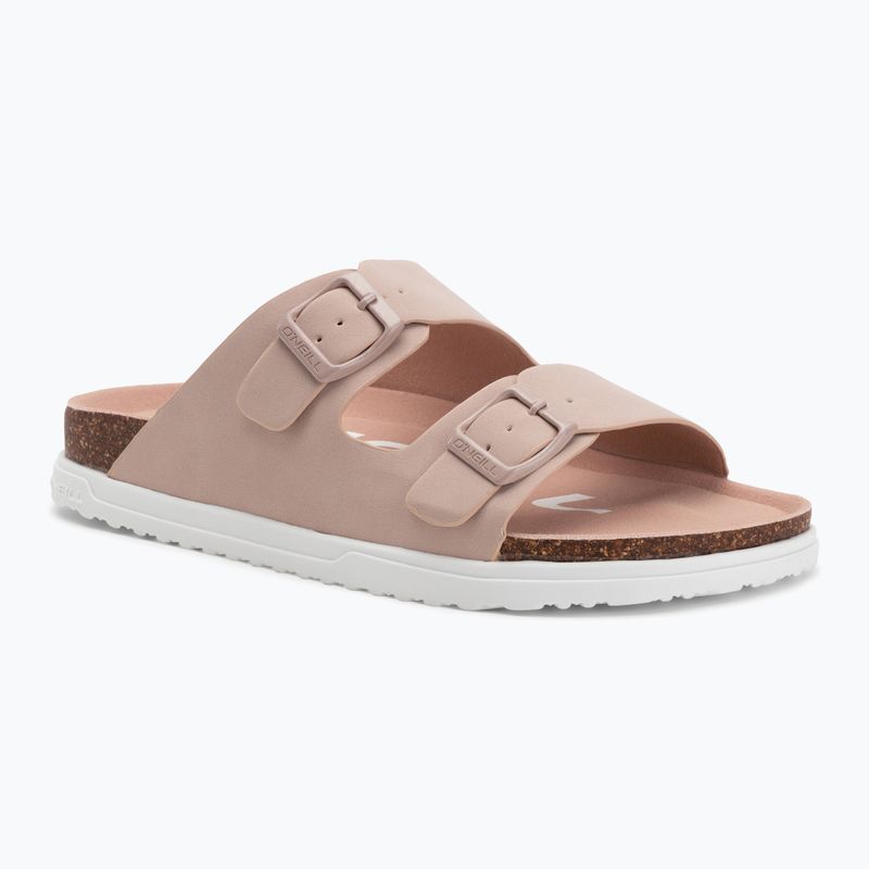 Dámské nazouváky O'Neill Sandy Slider Low peach whip