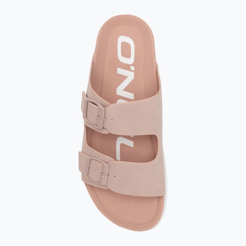 Dámské nazouváky O'Neill Sandy Slider Low peach whip 5