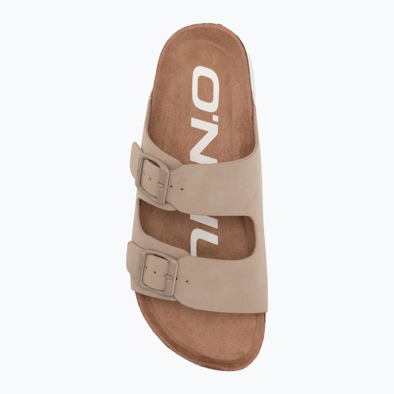 Dámské nazouváky O'Neill Sandy Slider Low tan 5