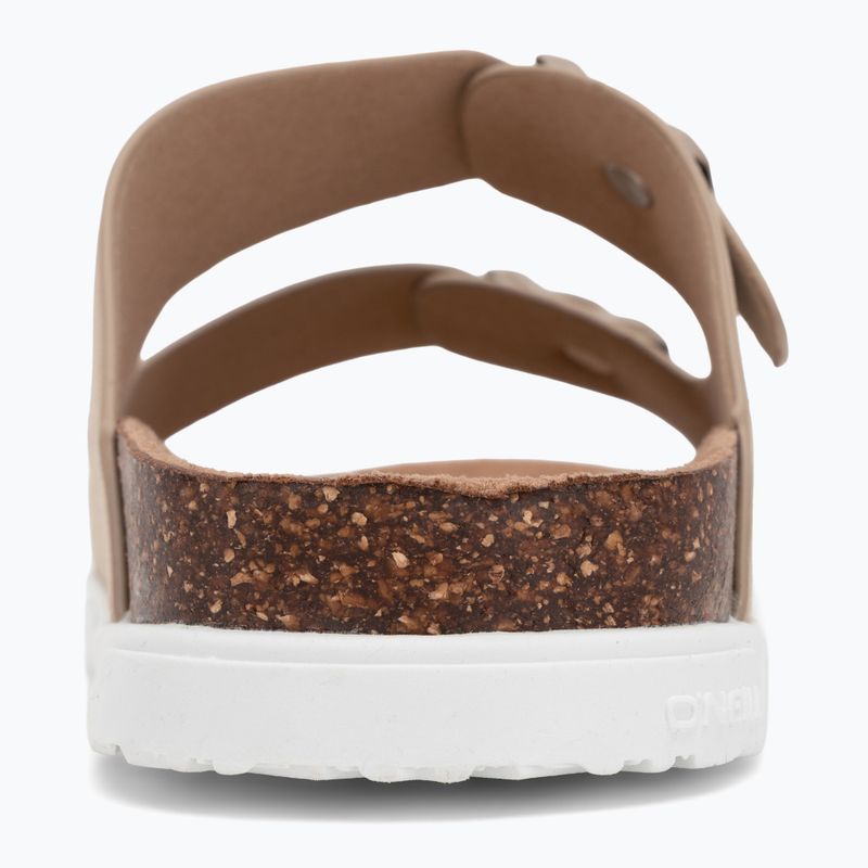 Dámské nazouváky O'Neill Sandy Slider Low tan 6