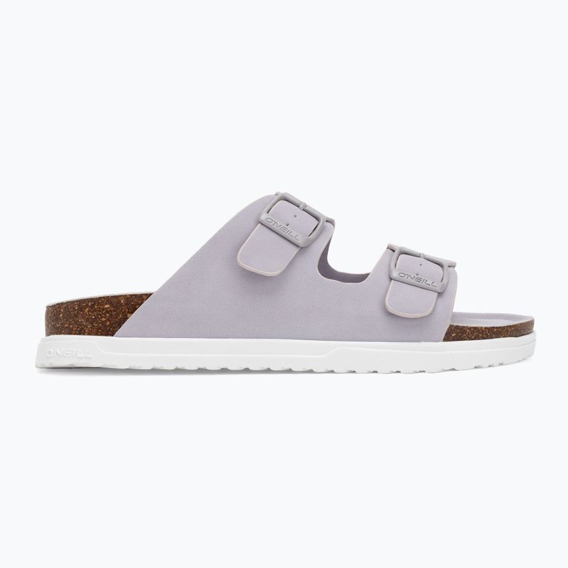Dámské nazouváky O'Neill Sandy Slider Low misty lilac 2
