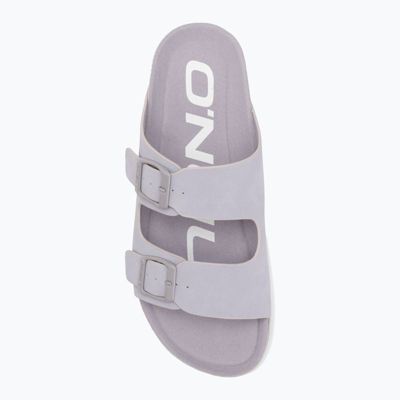 Dámské nazouváky O'Neill Sandy Slider Low misty lilac 5