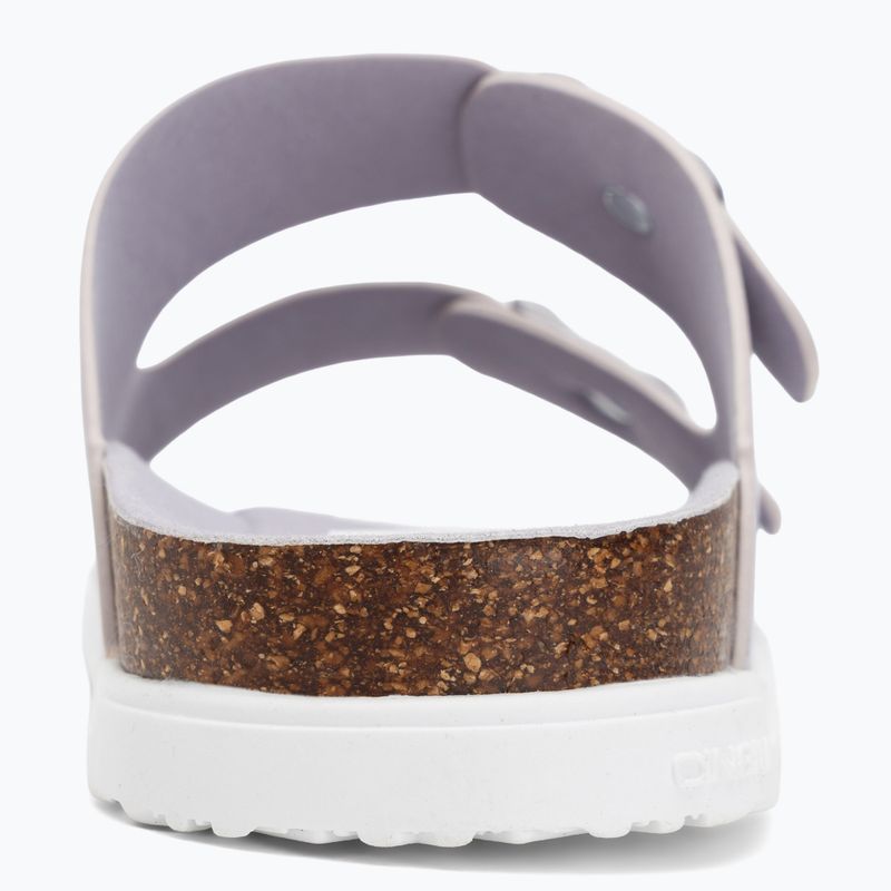 Dámské nazouváky O'Neill Sandy Slider Low misty lilac 6