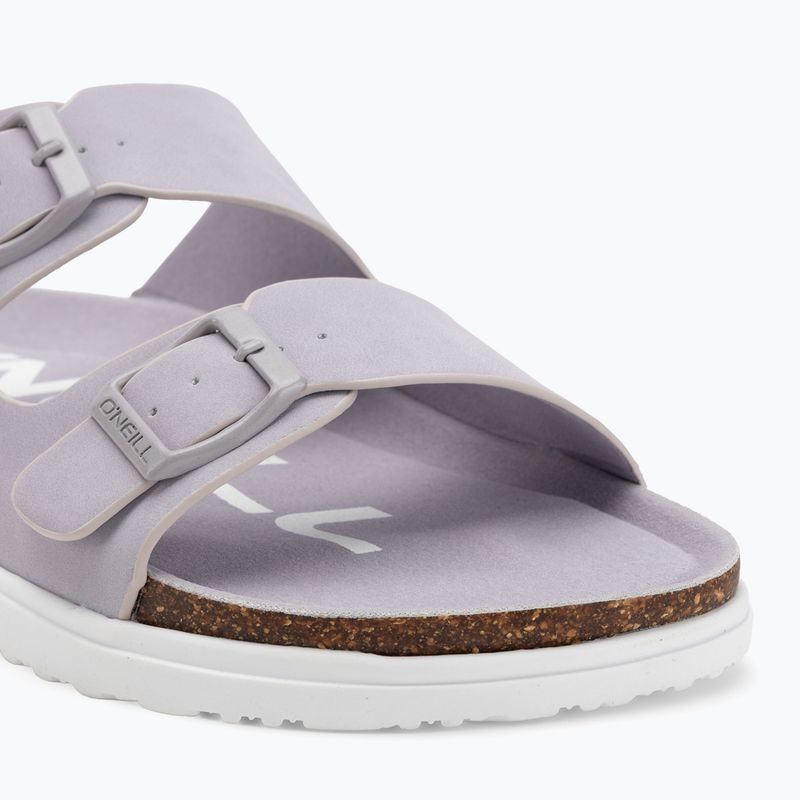 Dámské nazouváky O'Neill Sandy Slider Low misty lilac 7
