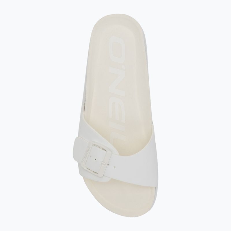 Dámské žabky O'Neill Solana Slider Low off white 5