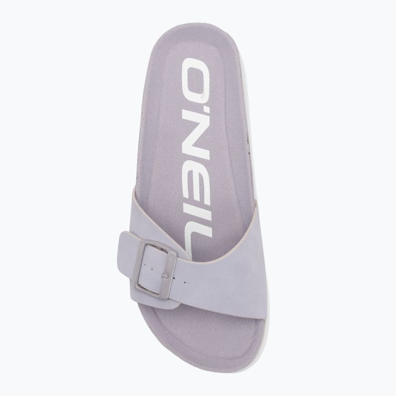 Dámské nazouváky O'Neill Solana Slider Low misty lilac 5