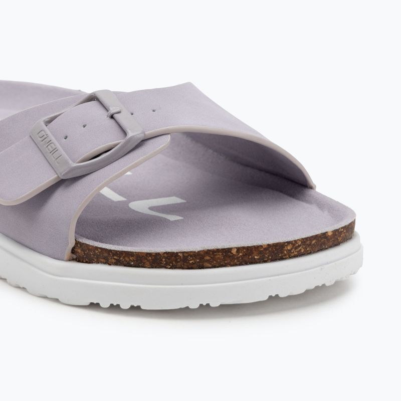 Dámské nazouváky O'Neill Solana Slider Low misty lilac 7