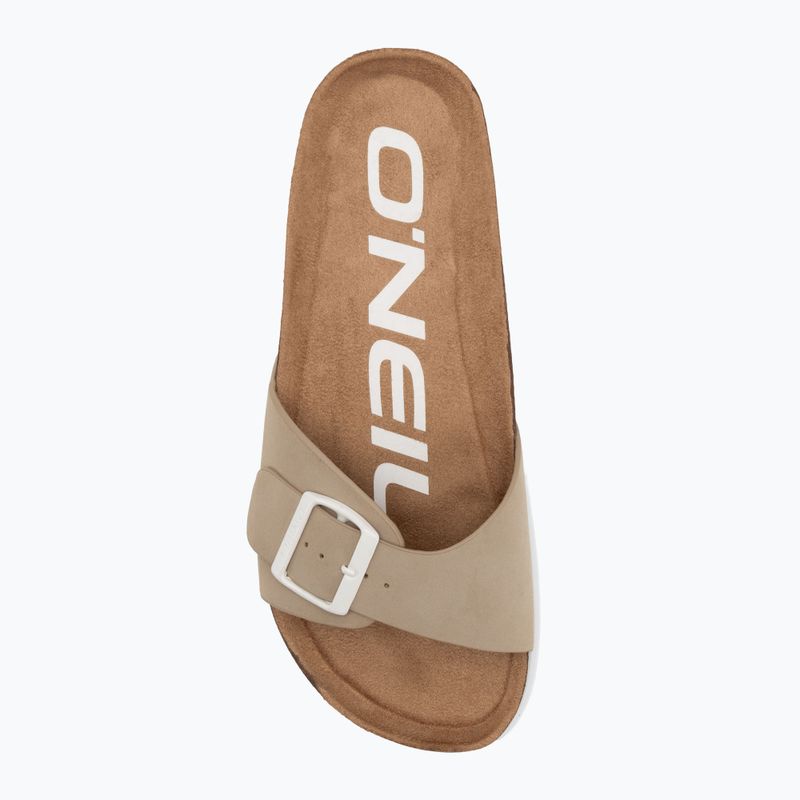 Dámské žabky O'Neill Solana Slider Low tan 5