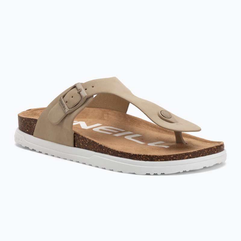 Dámské žabky O'Neill Avalon Slider Low tan