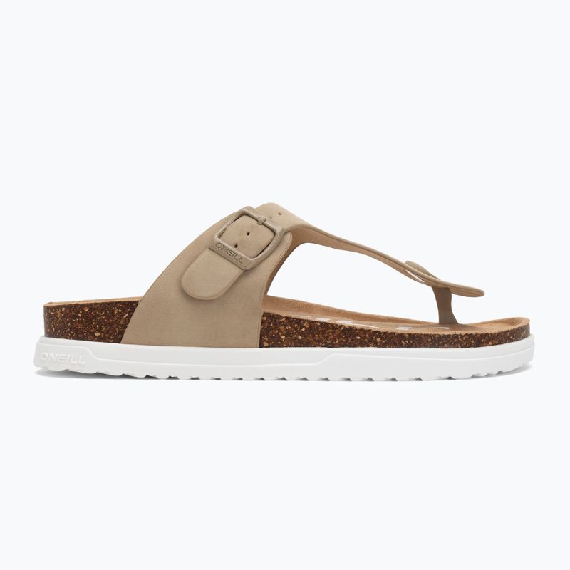 Dámské žabky O'Neill Avalon Slider Low tan 2