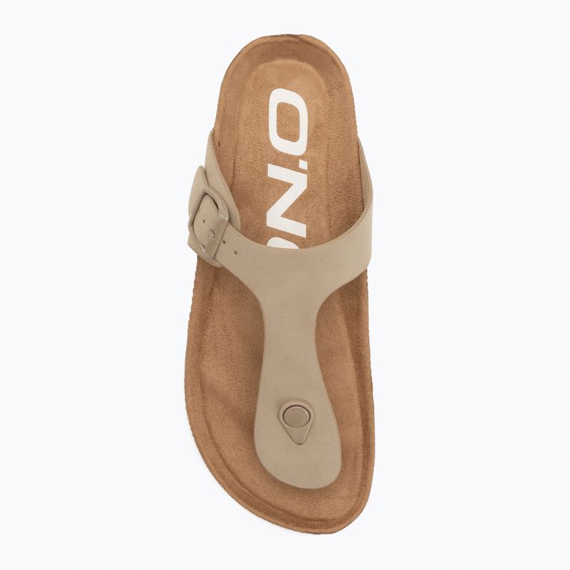 Dámské žabky O'Neill Avalon Slider Low tan 5