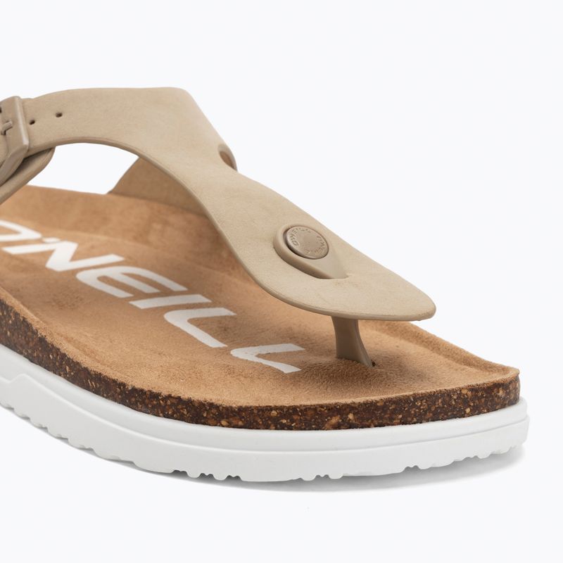 Dámské žabky O'Neill Avalon Slider Low tan 7