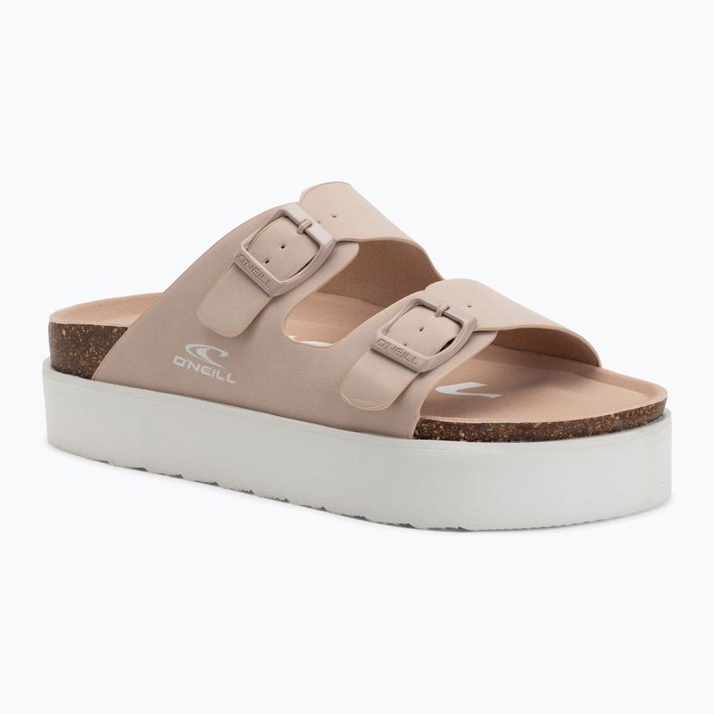 Dámské nazouváky O'Neill Sandy Platform Slider Low peach whip
