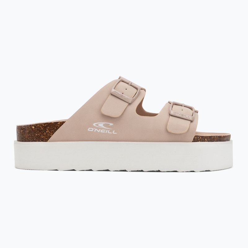 Dámské nazouváky O'Neill Sandy Platform Slider Low peach whip 2