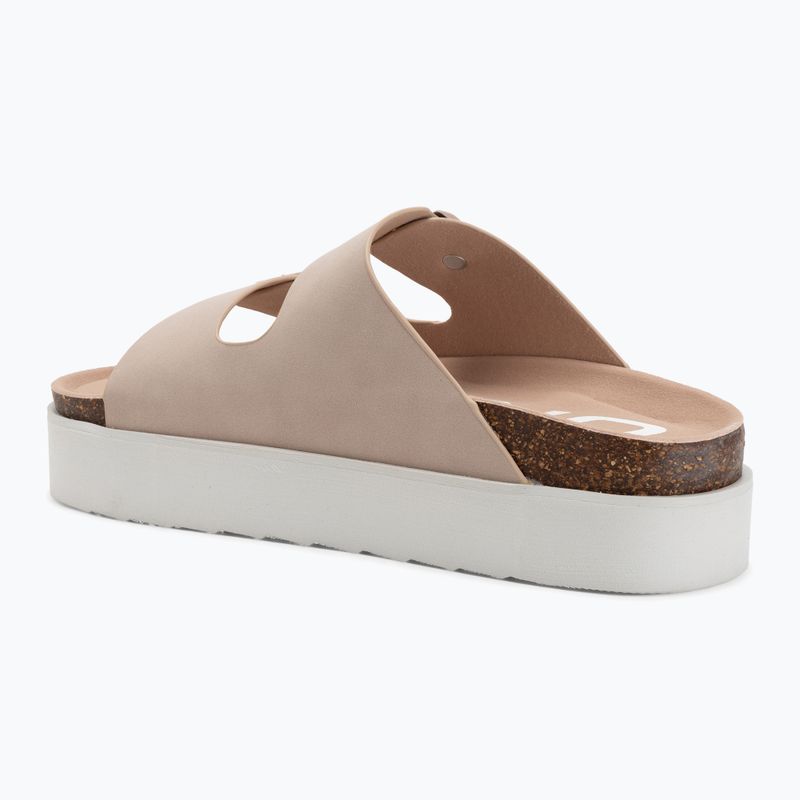 Dámské nazouváky O'Neill Sandy Platform Slider Low peach whip 3