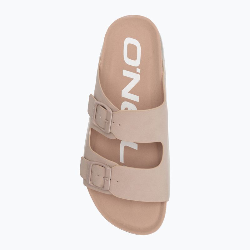 Dámské nazouváky O'Neill Sandy Platform Slider Low peach whip 5