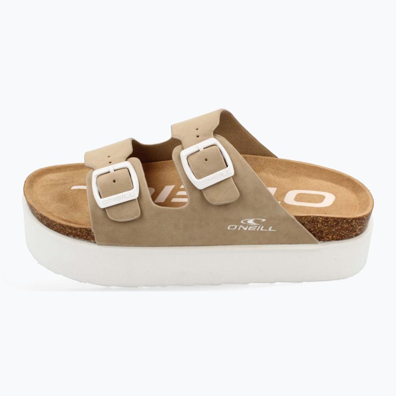 Dámské nazouváky O'Neill Sandy Platform Slider Low tan 8