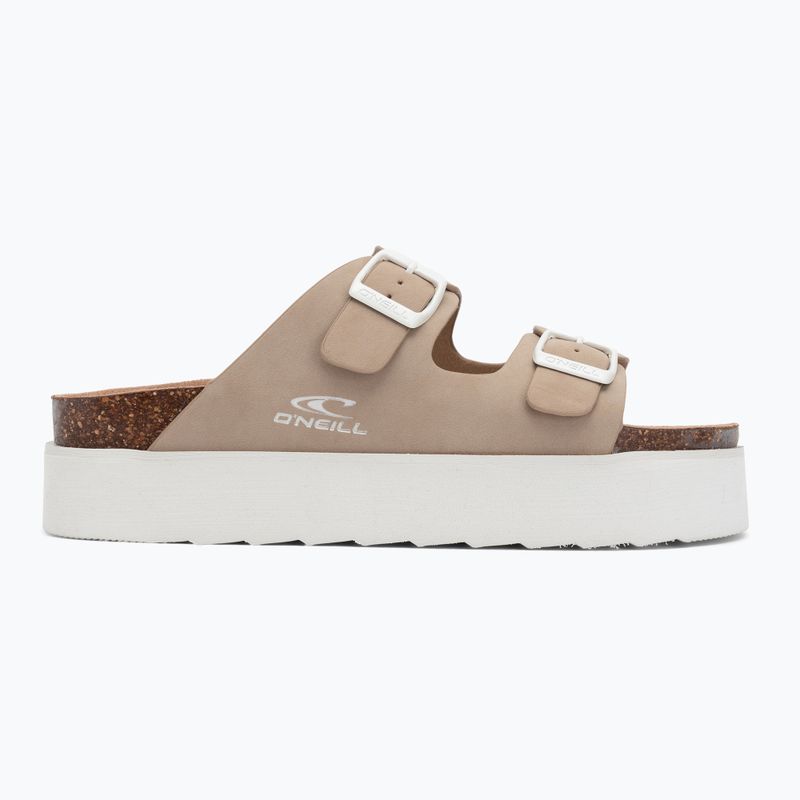 Dámské nazouváky O'Neill Sandy Platform Slider Low tan 2