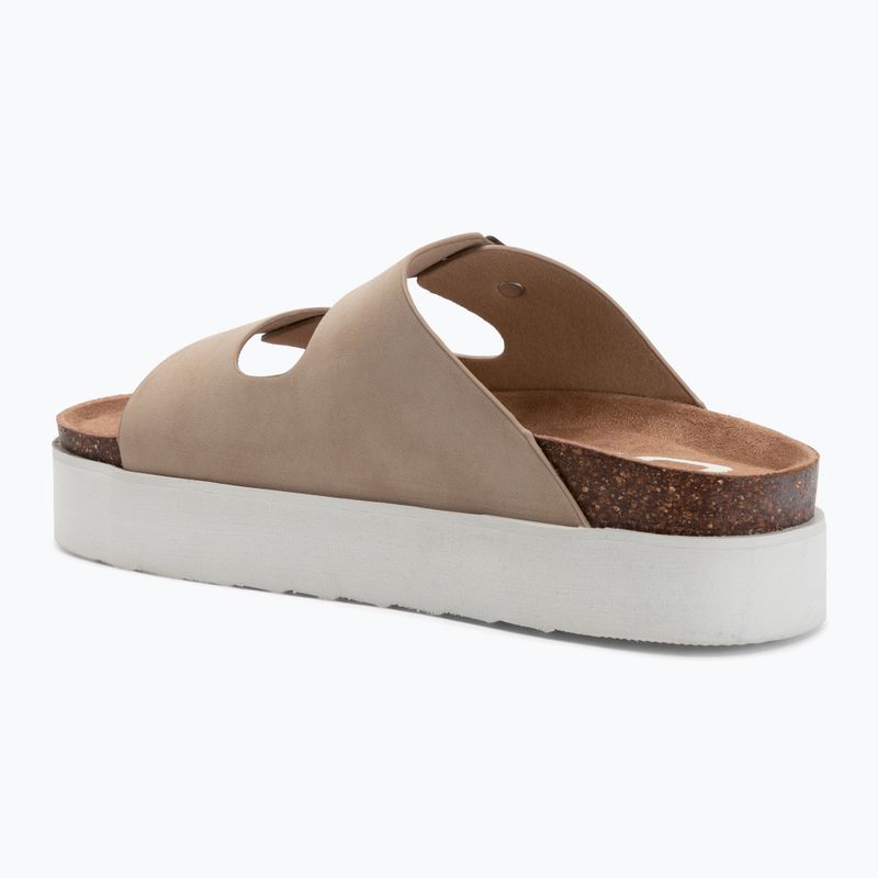 Dámské nazouváky O'Neill Sandy Platform Slider Low tan 3