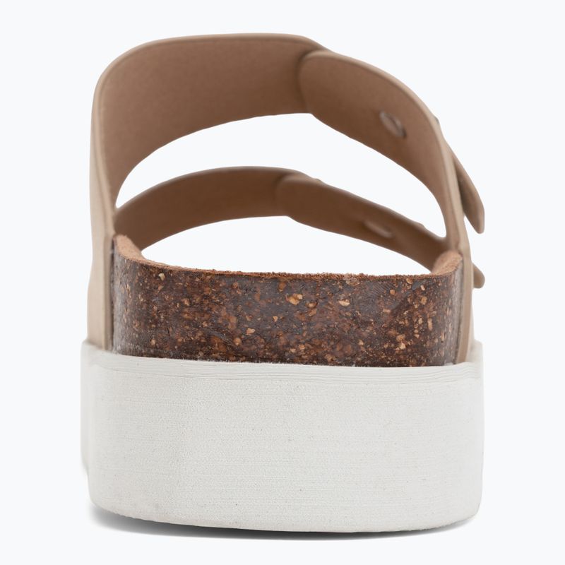 Dámské nazouváky O'Neill Sandy Platform Slider Low tan 6