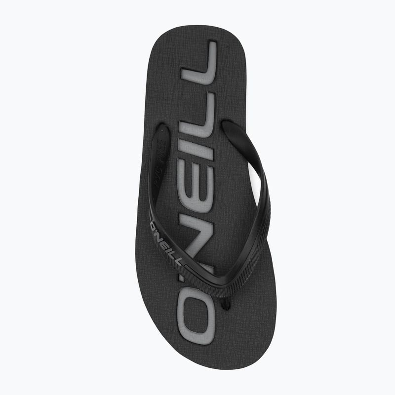 Pánské žabky O'Neill Profile Logo black 5