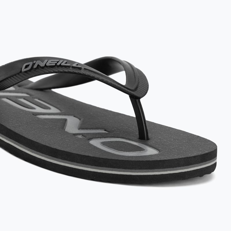Pánské žabky O'Neill Profile Logo black 7
