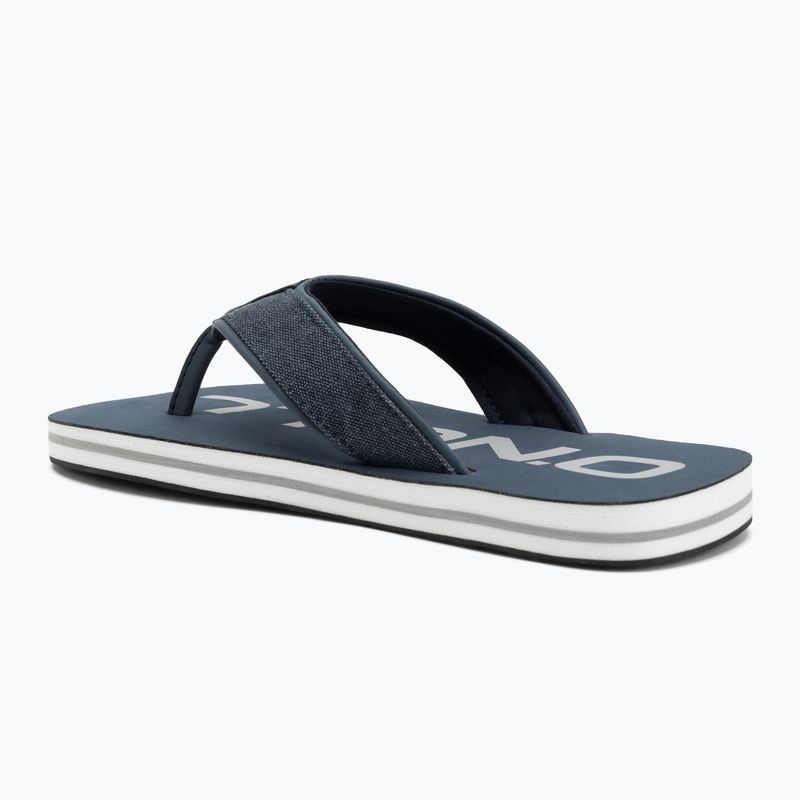 Pánské žabky O'Neill Jack Flipflop Low dress blues 3