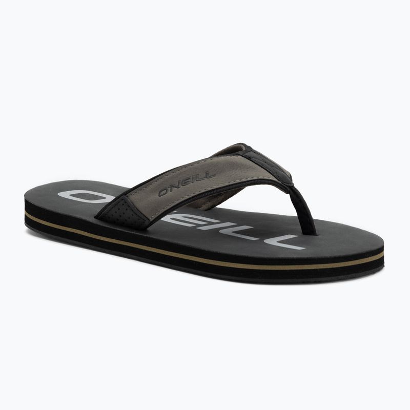 Pánské žabky O'Neill Mick Flipflop Low pewter