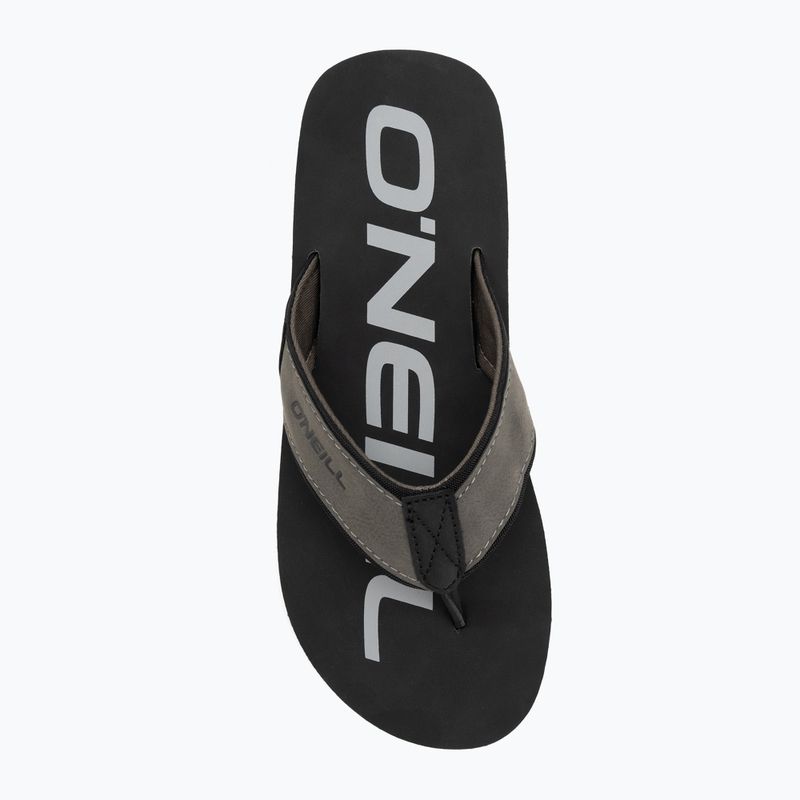 Pánské žabky O'Neill Mick Flipflop Low pewter 5