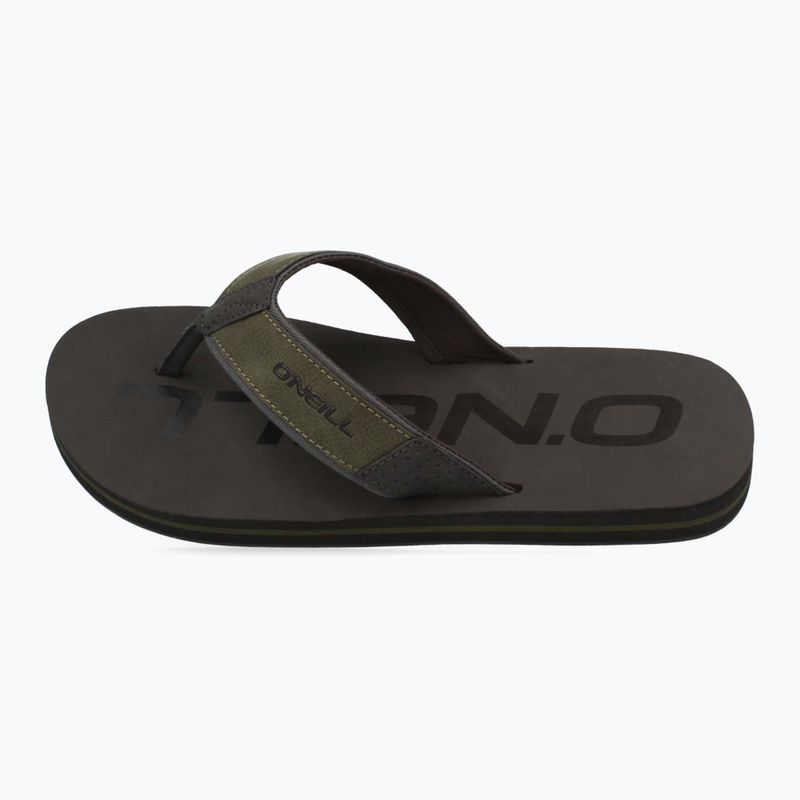 Pánské žabky O'Neill Mick Flipflop Low oilgreen