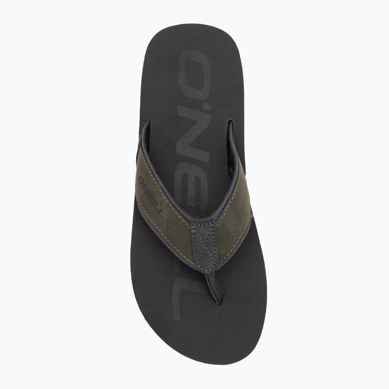 Pánské žabky O'Neill Mick Flipflop Low oilgreen 5
