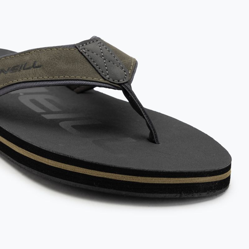 Pánské žabky O'Neill Mick Flipflop Low oilgreen 7
